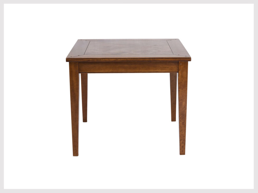 4 seater square dining table in classic/contemporary style (LA22)