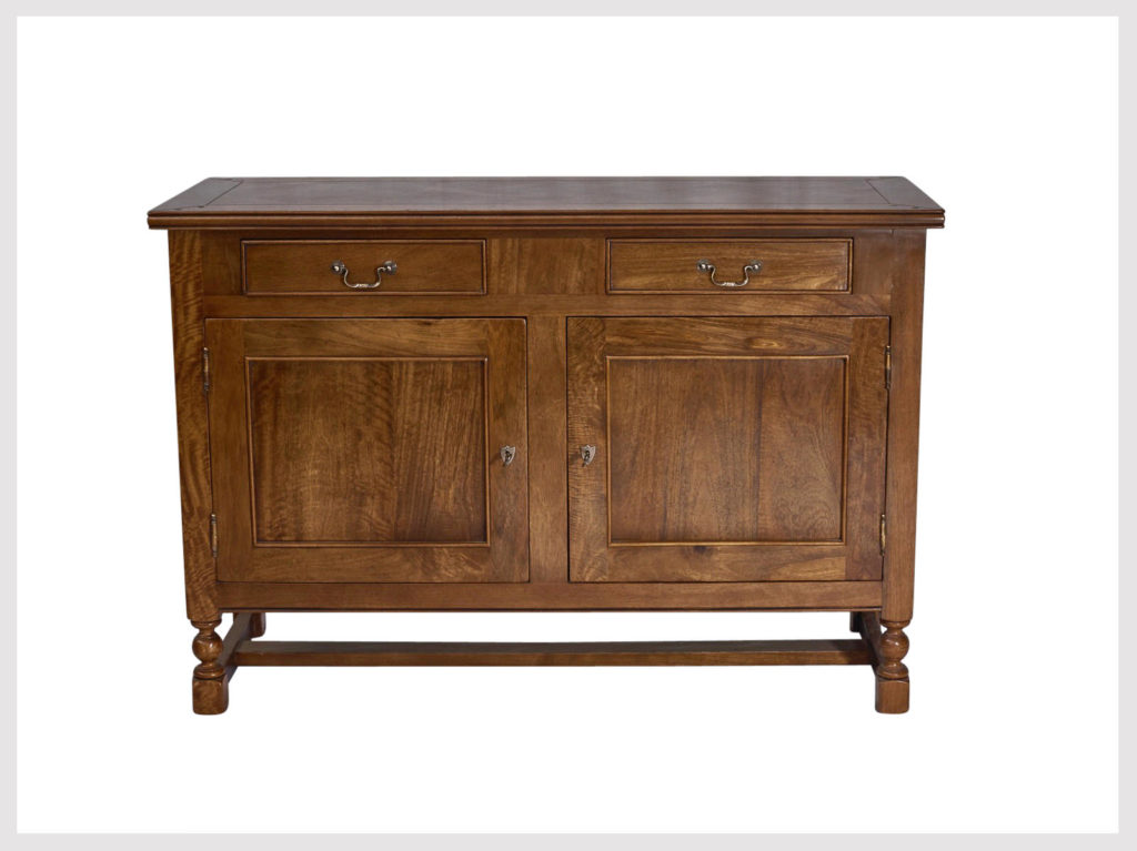 Classic provincial style buffet in fruitwood finish (B37)